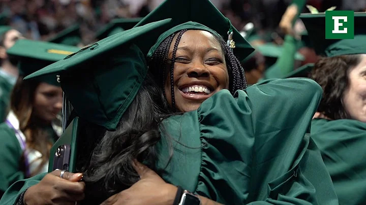 Highlights from Eastern Michigan's 2025 Winter Commencement Ceremony