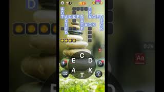 WORD CROSSY LEVEL 3601 ANSWERS screenshot 5