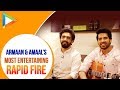 Armaan Malik & Amaal Malik’s DHAMAKEDAR Rapid Fire On SRK, A.R.Rahman, Arijit Singh | Chale Aana