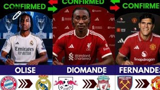 🚨LATEST TRANSFER NEWS AND RUMOURS ▶️◀️Olise to Real Madrid @Yan diomande to Liverpool 