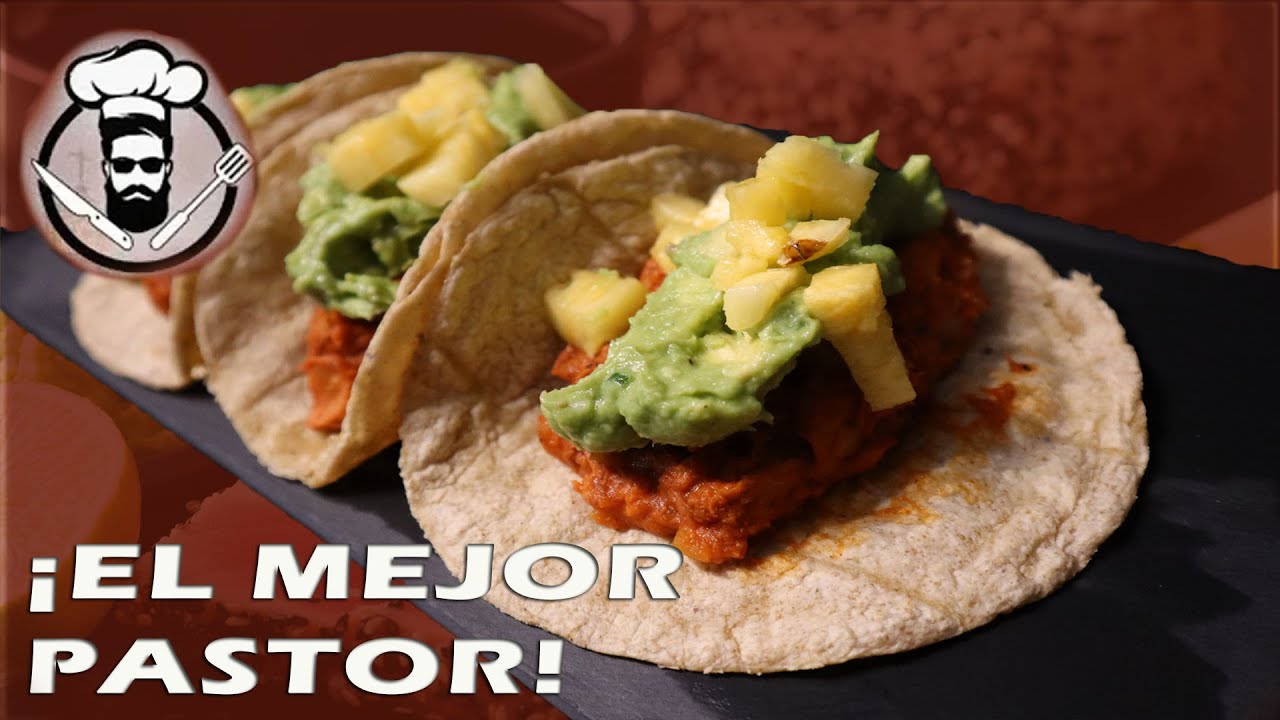 TACOS DE ATÚN AL PASTOR ¡SE TE HARÁ AGUA LA BOCA!