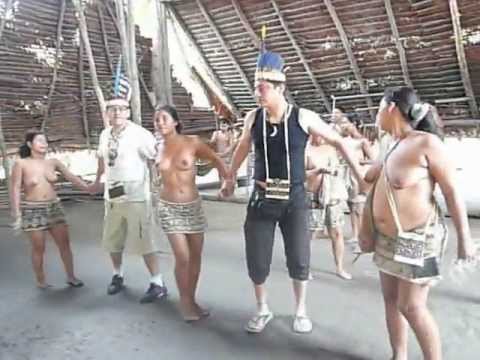 Turismo por selva...Los Boras ( Alejandro Garcia.) Nuestra Cultura en la Selva Peruana.