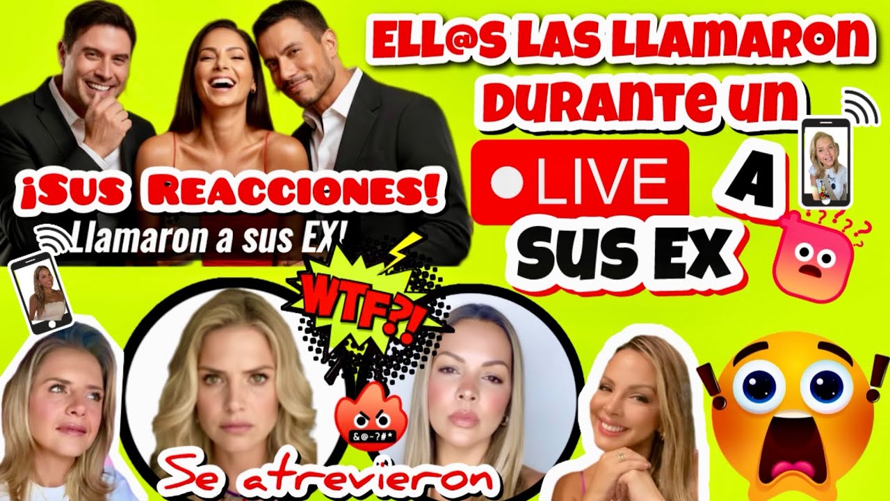 La Llamada a las Ex que DESENCADENÓ el caos en el Live Jonathan/Arturo /Juliet & Patricia Zhandra 😱