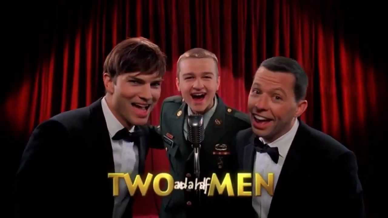 TWO AND A HALF MEN Season 10 Intro HD - YouTube