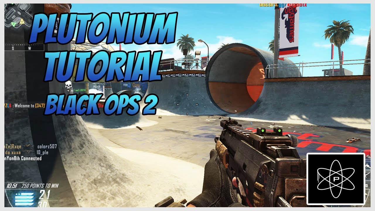 Black Ops 2 Zombies Plutonium Gameplay (PC) 