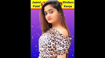 Jaanvi Patel Vs Pragati Verma Vs Bindass Kavya❓#shorts