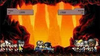 Maple Fighters (Maplestory Flash)