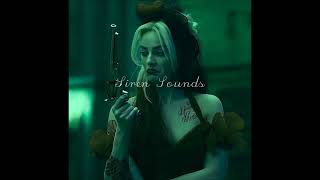 Tate Mcrae - Siren Sounds (Slowed & Reverb)