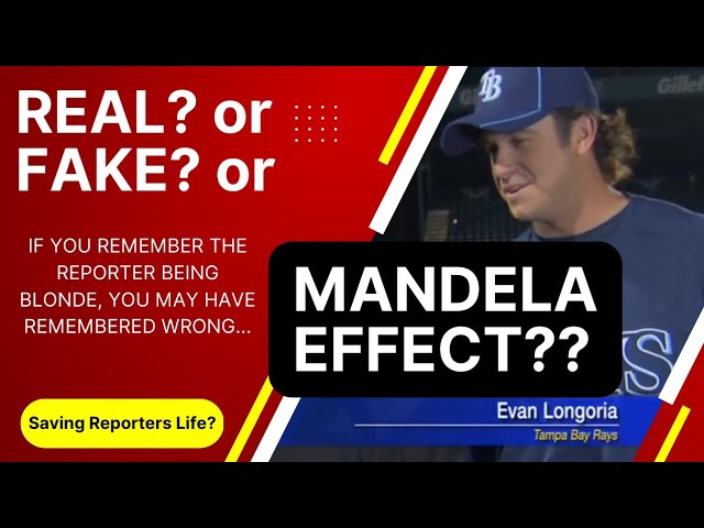Evan Longoria Baseball Catch Reporter Breakdown - Real, Fake or