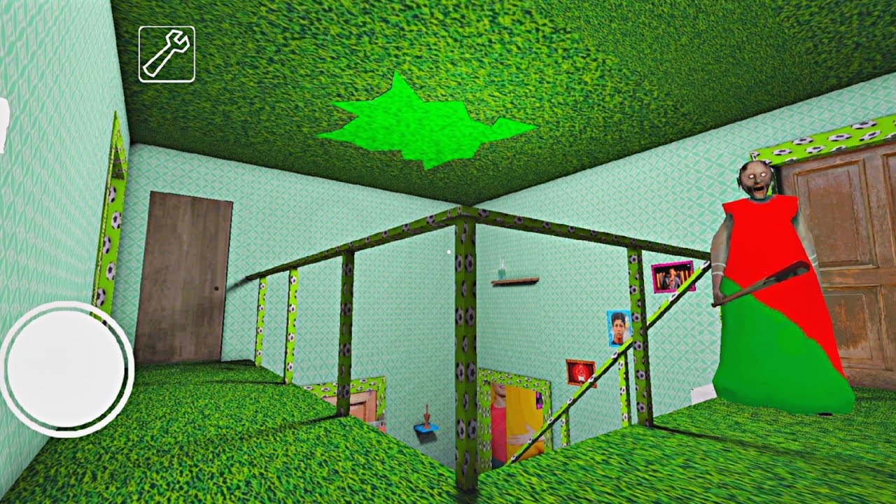 Granny Game Escape Gameplay | Granny Ronaldo Mod Ep02