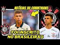 Bomba timo define data por gabigol ser que agora vai  ltimas notcias do corinthians