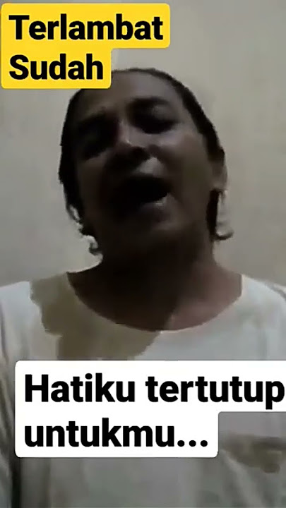 Story' WA 30.detik - Terlambat Sudah -  Panbers - (cover).#Shorts #ShortsVideo