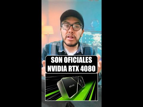 Espera un poco!!!, ya son oficiales las NVIDIA RTX 4080 😊💻