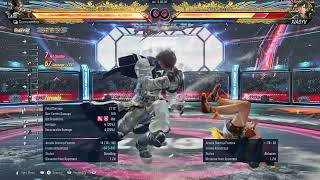 lars ff2 uf3 uf1 route