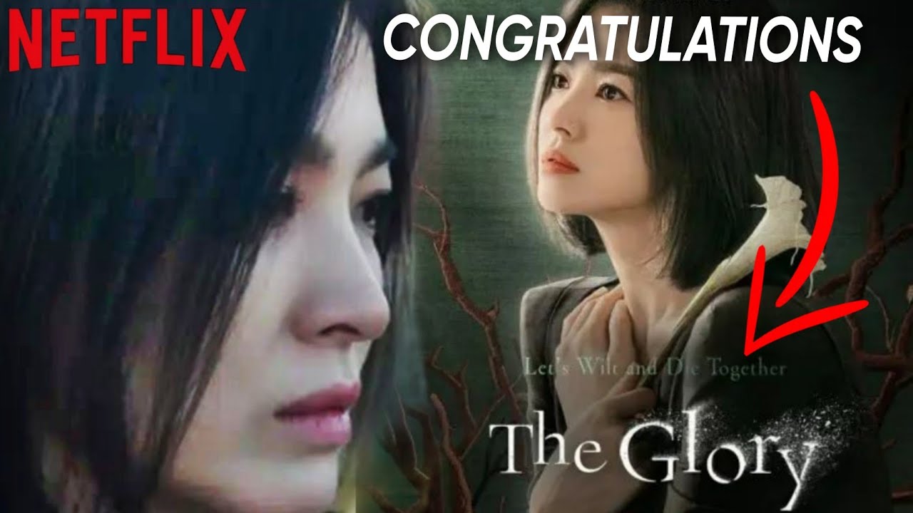 CONGRATULATIONS SONG HYE KYO! | NETFLIX released THE GLORY main poster! | Lee Do Hyun | 