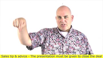 How to close more sales by not making this common presentation mistake - Scott Sylvan Bell