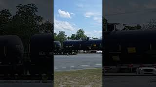 NS #65q NB Ethanol empties with #3606 ET44AC & #4353 AC44C6M at Sycamore GA #trainspotting 🐎🐎