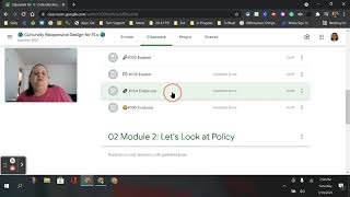 CRD and UDL Module 1 Overview