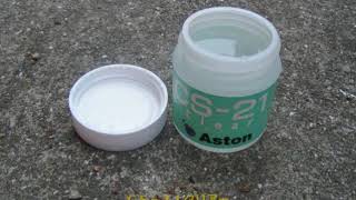 CS-21ひび割れ補修セット 施工動画