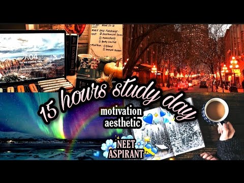 STUDY VLOG | life of NEET aspirants | 4 am study vlogs | 15 hours study vlog | #studyvlog​ #NEET2022