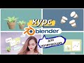 Blender для начинающих ВЕСЬ КУРС 3D / блендер уроки на русском для новичков