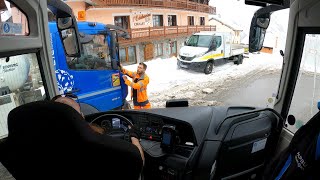Alpin bus driving skills