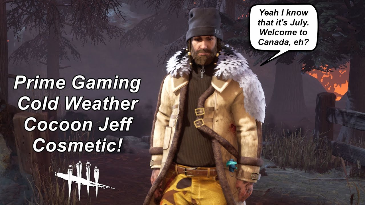 Dead By Daylight Prime Gaming Cold Weather Cocoon Jeff Johansen
