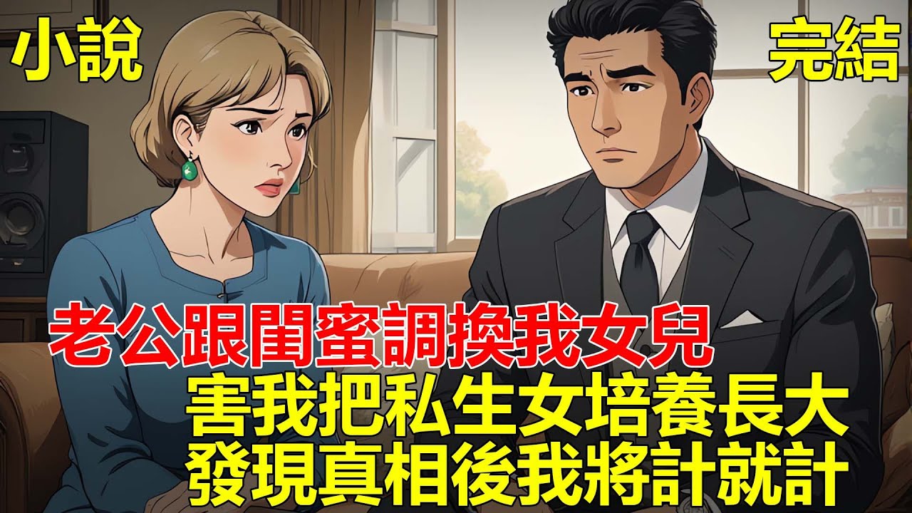 我摔了一跤，做了一個夢，夢裏看見女兒跟老公閨蜜一家人團聚，我才知道，原來女兒不是親生的，老公跟閨蜜巴不得我死，我發誓絕不讓他們得逞！#小说 #一口气看完 #推文