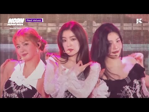 240511 Red Velvet at K CON Japan 2024 FULL VERSION [ CHILL KILL, QUEENDOM & FEEL MY RHYTHM]