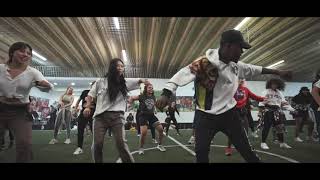 Damion Bg Dancers Class Recap Dancehall Camp Portugal 2019