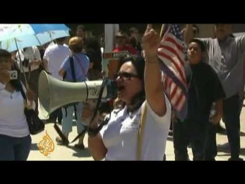 Arizona immigration law opposed