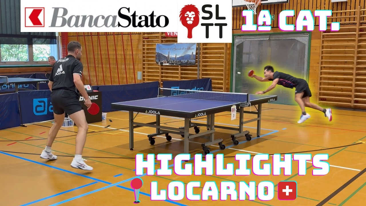 Torneo ELO Banca di Stato Locarno/Switzerland, 1ª cat. HIGHLIGHTS