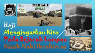 Panggilan Haji Mengingatkan Kita Sejarah Nabi Ibrahim as