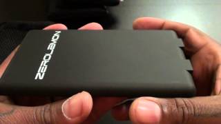 ZeroLemon SlimJuice 6,200mAh Ultra-Compact Portable External Battery