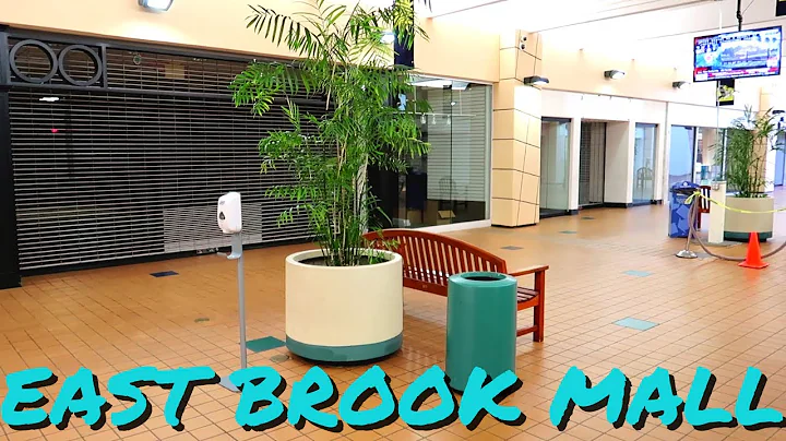 East Brook Mall - Mini Dead Mall in Connecticut