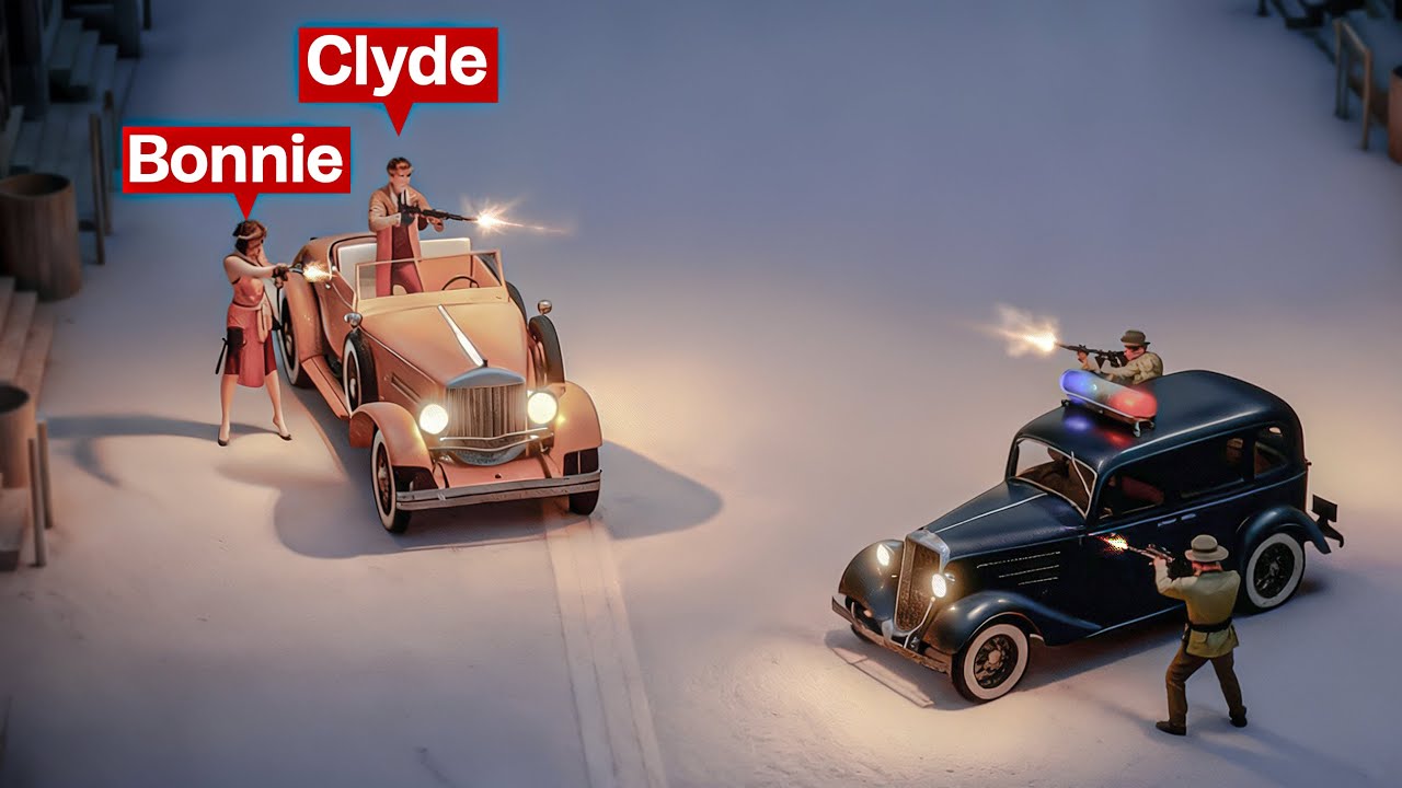 Bonnie & Clyde: The Couple Who Terrified America