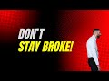 7 Money Rules to Get Rich in 2025 (Avoid Staying Broke)