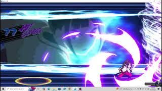 Tsubaki Kurogane vs Boruto (TBV) #mugen