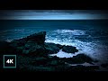 OCEAN WAVES to Sleep Deep | Ocean Sounds for Insomnia | Relax, Study, Reduce Anxiety