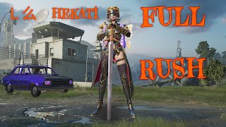 PUBG MOBİLE FULL RUSH EN İYİ VURUŞLAR