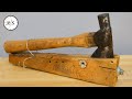 Restoring my Grandfather's Old Hatchet