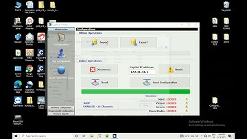 Transmission Console Configuration II AEQ Capitol IP II