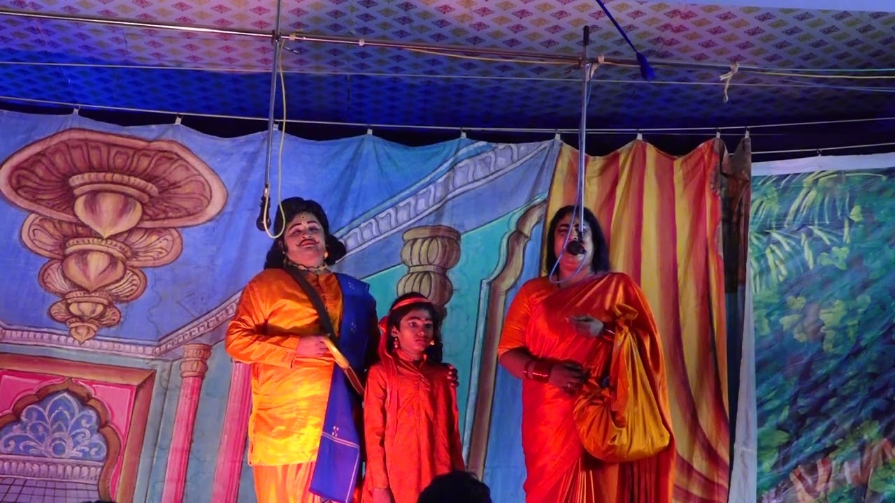 సత్యహరిశ్చంద్ర పౌరాణిక పద్యనాటకం వారణాసి సన్నివేశం #mvrkalarchana 