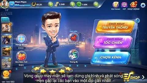 Cờ Cá Ngựa ZingPlay Mùa 8 | Tập 383 - Vòng quay may mắn lần 89
