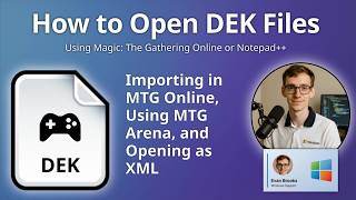 كيفية فتح ملفات DEK (مجموعة أوراق Magic: The Gathering) screenshot 3