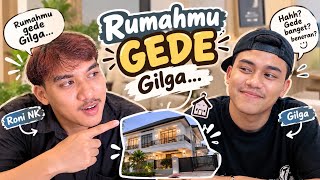MAS RONI IS AMAZED BY MAS GILGA'S HOUSE #video #house #gilpy #big #fyp #trending #viral