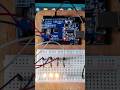 Arduino UNO LED Control Tutorial #arduino #project #shorts