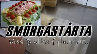 SMÖRGÅSTÅRTA MED RECEPT