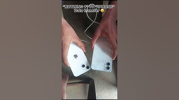 Nothing phone 1 to iphone data transfer #iPhone #nothingphone1 #viralvideo #shorts #youtube