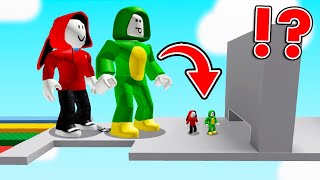 Roblox Obby ยักษ์ VS คนจิ๋ว